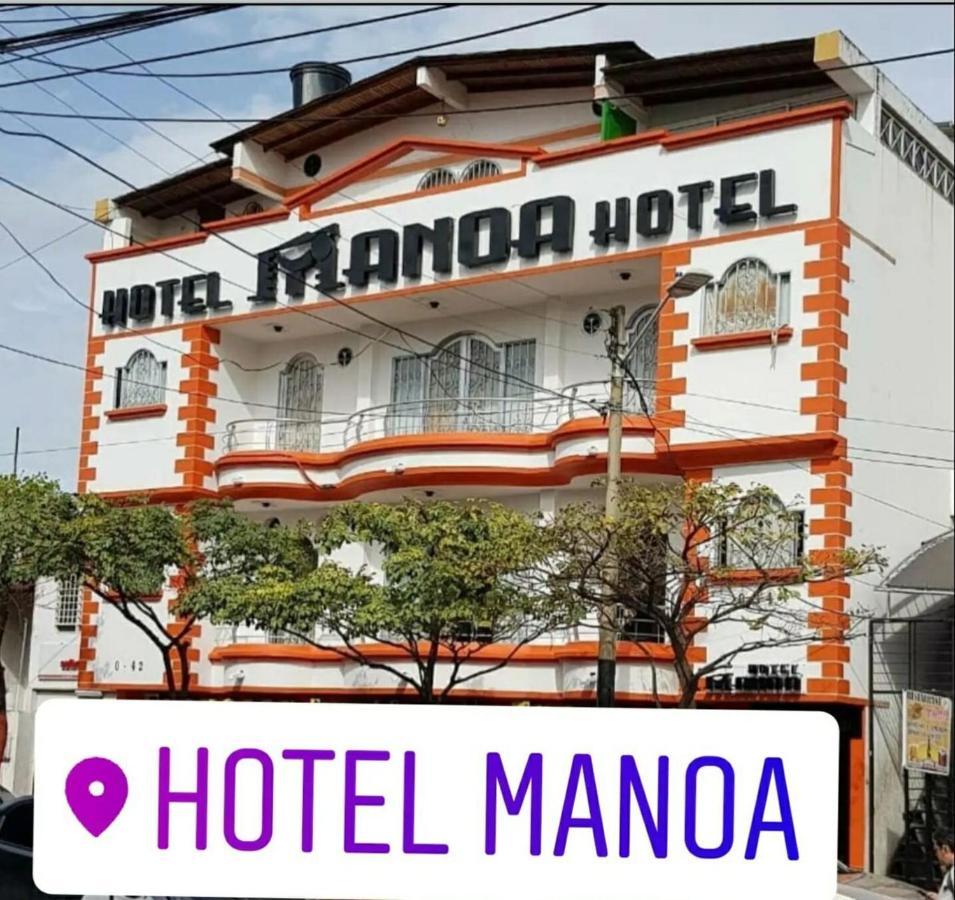 Hotel Manoa Cúcuta Dış mekan fotoğraf