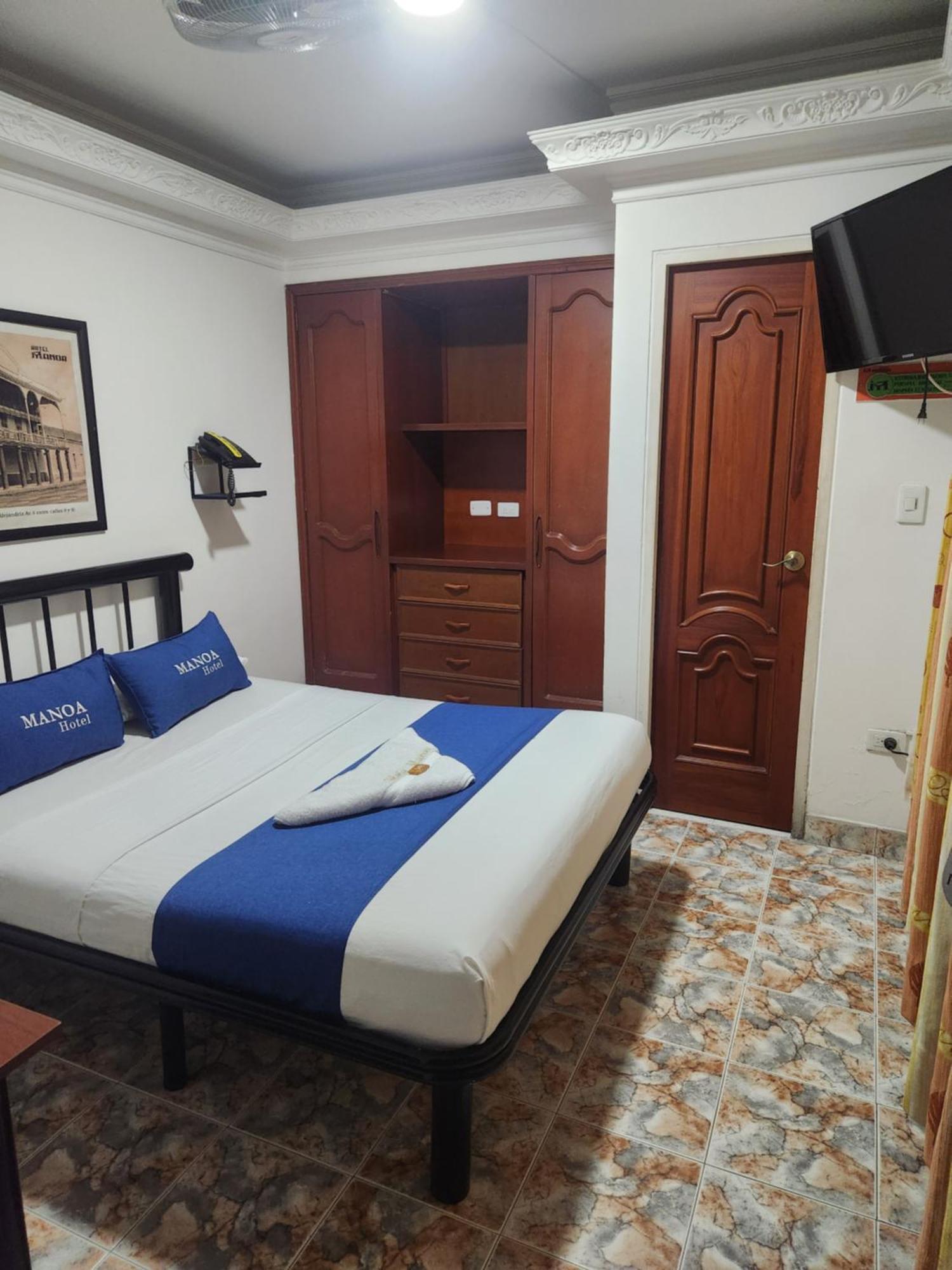 Hotel Manoa Cúcuta Dış mekan fotoğraf